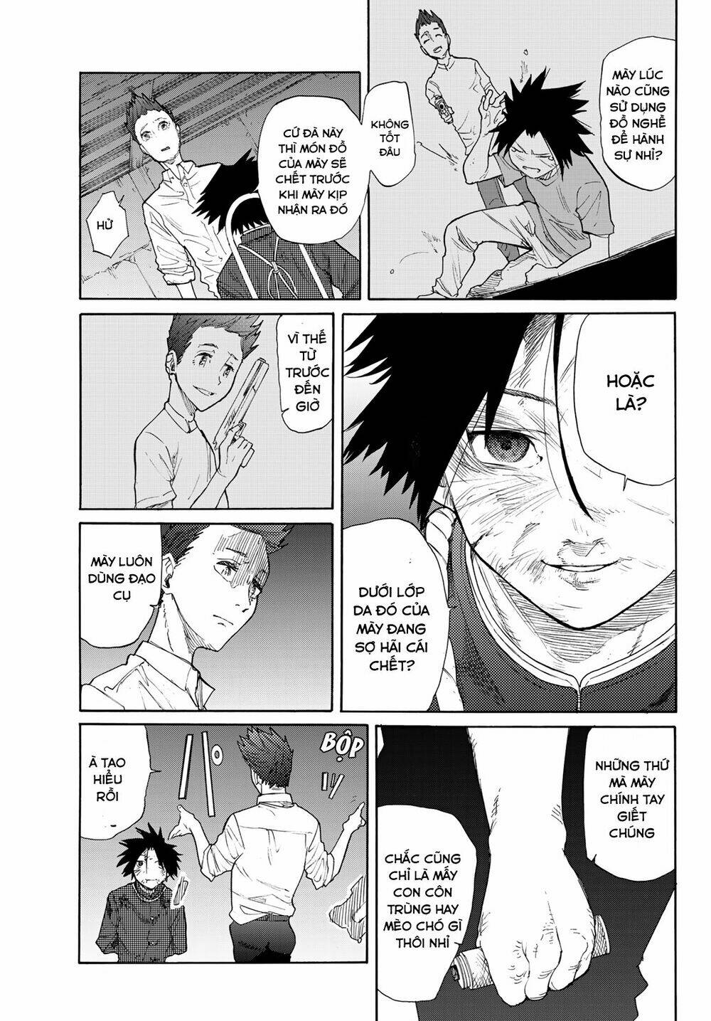 Lục Nhân Thập Tự Giá Chap 4 - Next Chap 5