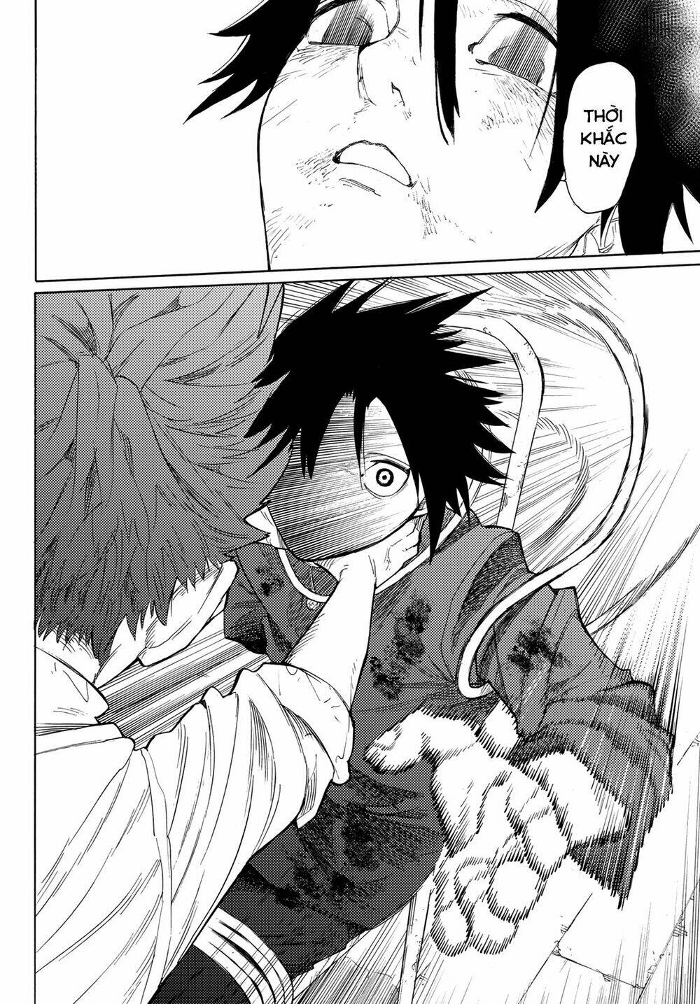 Lục Nhân Thập Tự Giá Chap 4 - Next Chap 5