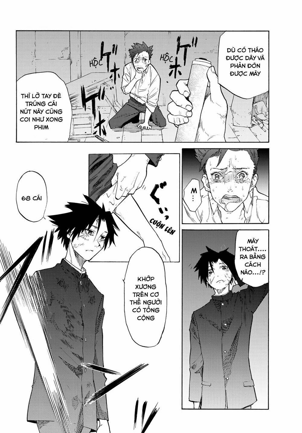 Lục Nhân Thập Tự Giá Chap 4 - Next Chap 5