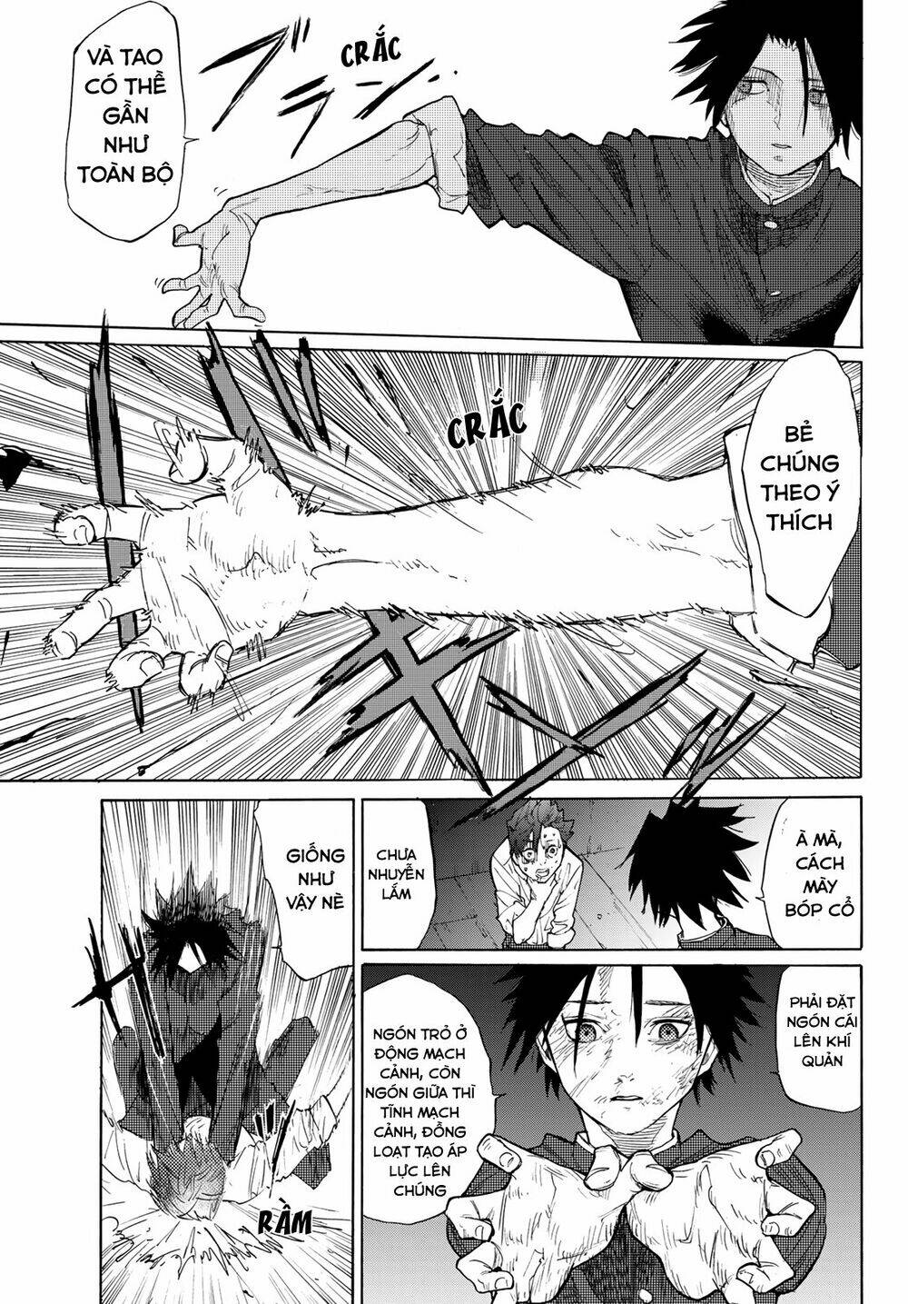 Lục Nhân Thập Tự Giá Chap 4 - Next Chap 5