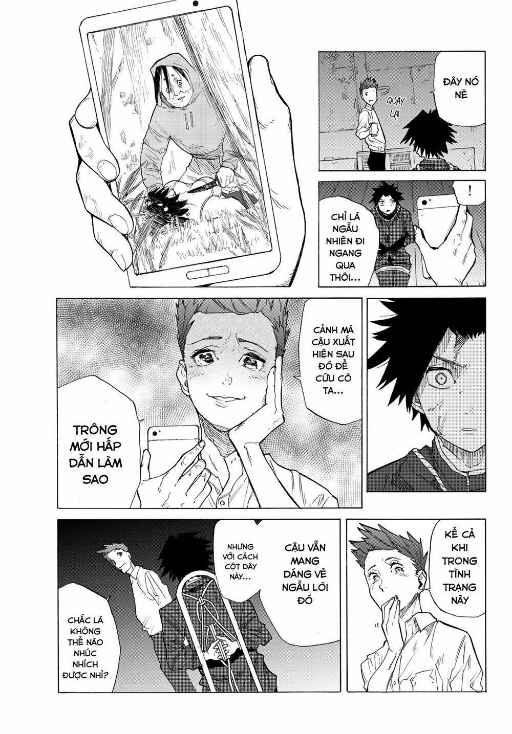 Lục Nhân Thập Tự Giá Chap 4 - Next Chap 5