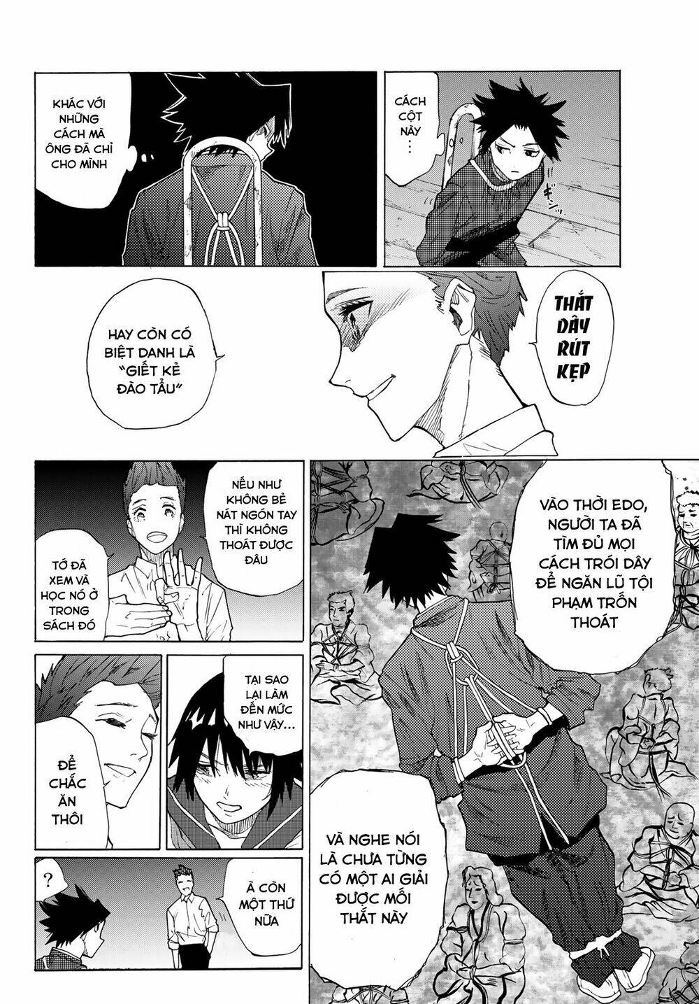 Lục Nhân Thập Tự Giá Chap 4 - Next Chap 5