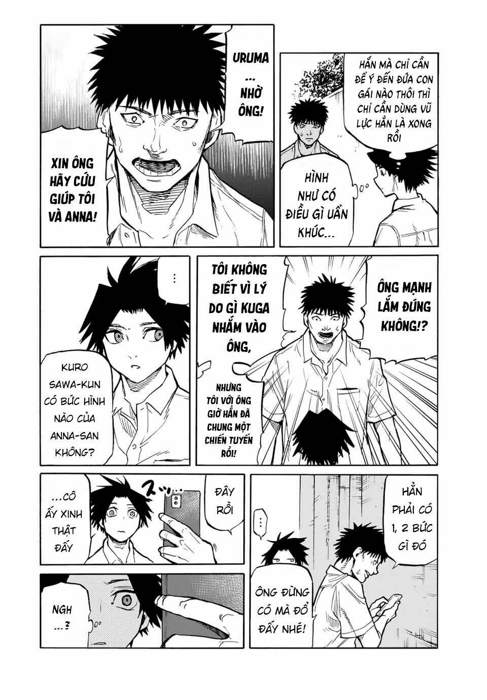 Lục Nhân Thập Tự Giá Chap 42 - Next Chap 43