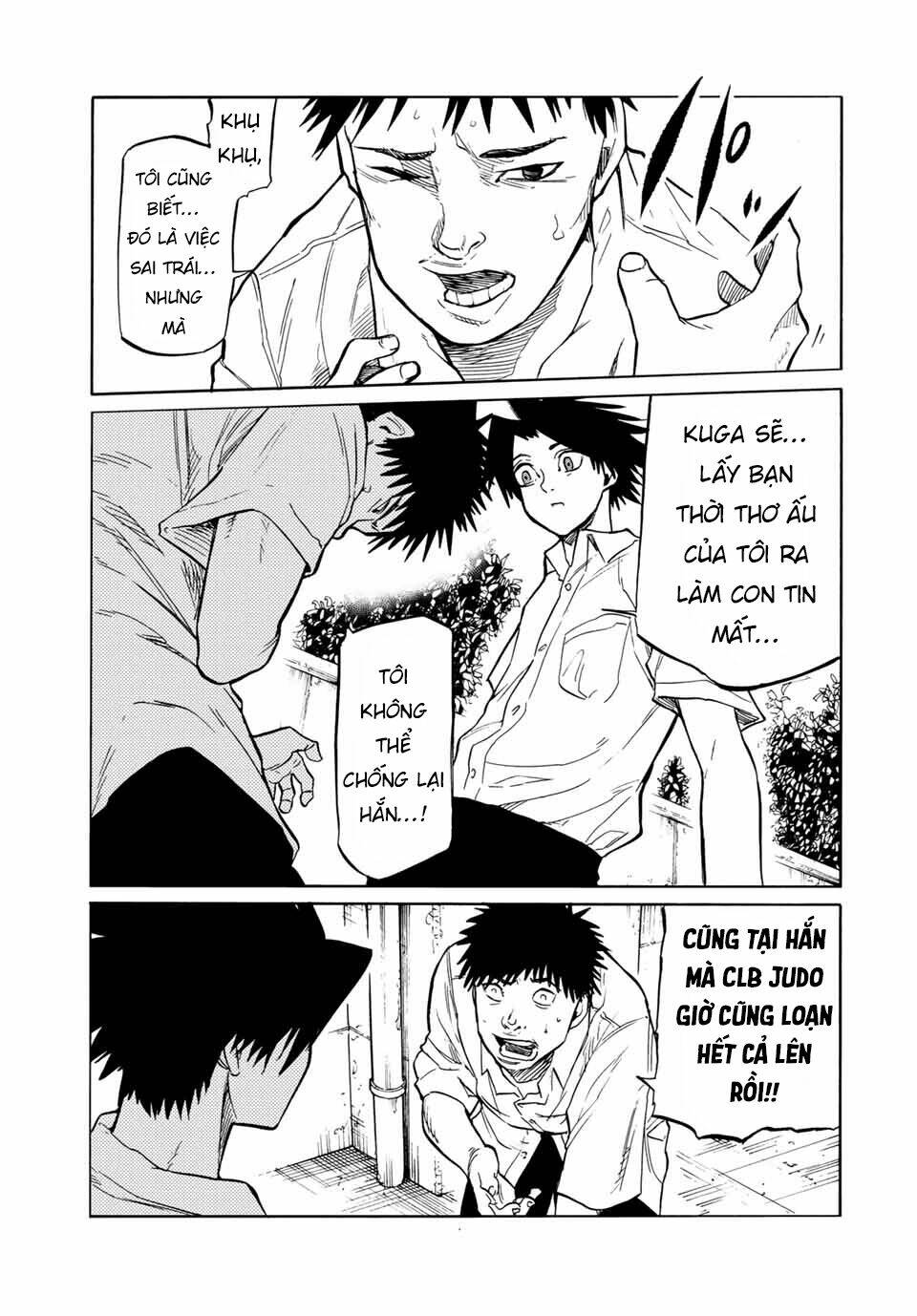 Lục Nhân Thập Tự Giá Chap 42 - Next Chap 43