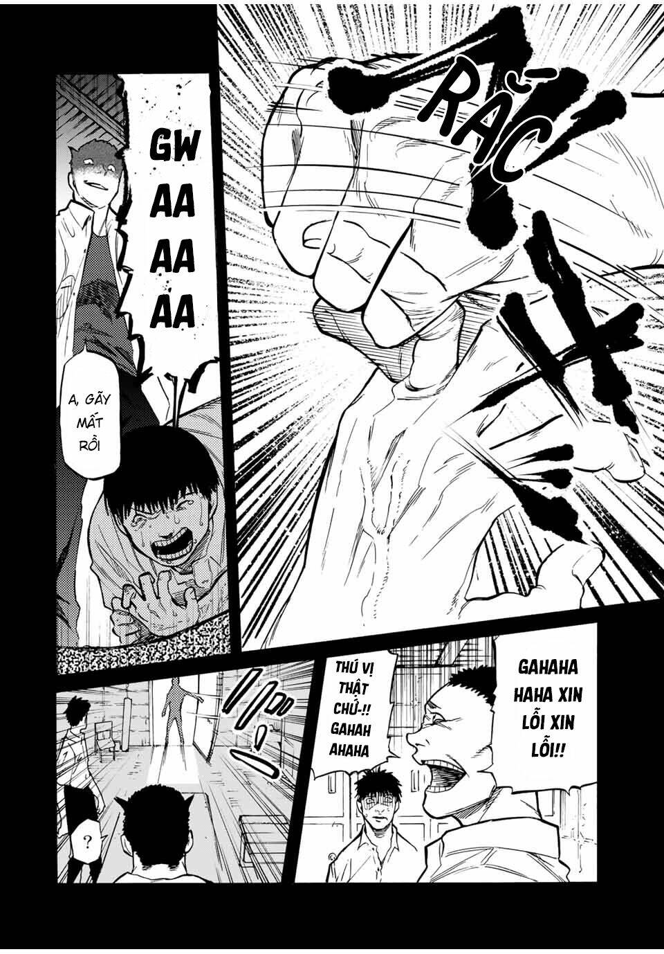 Lục Nhân Thập Tự Giá Chap 42 - Next Chap 43