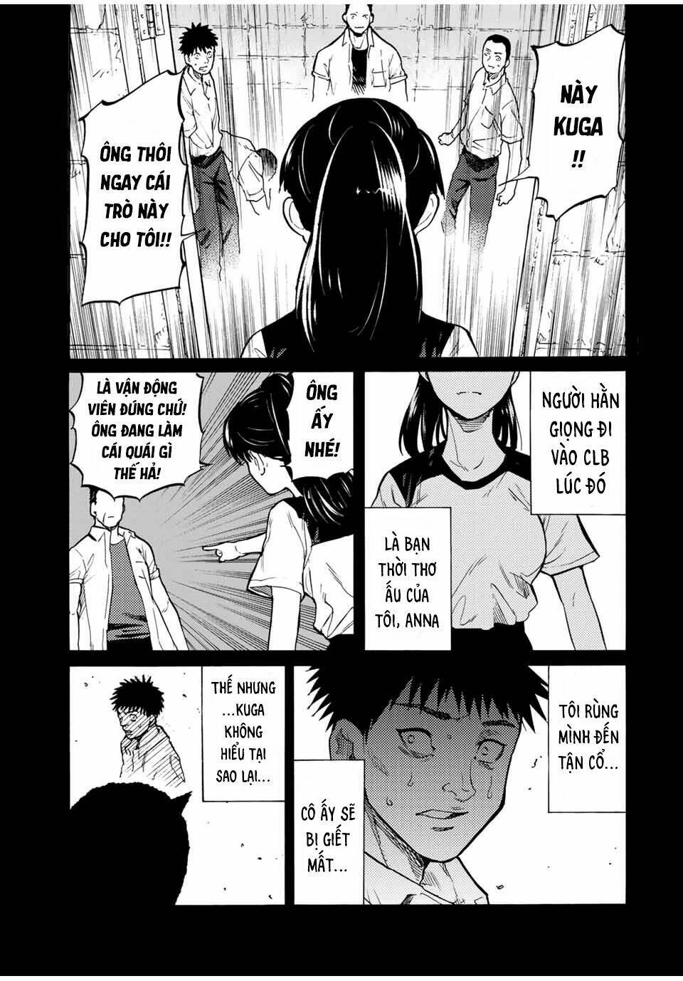 Lục Nhân Thập Tự Giá Chap 42 - Next Chap 43