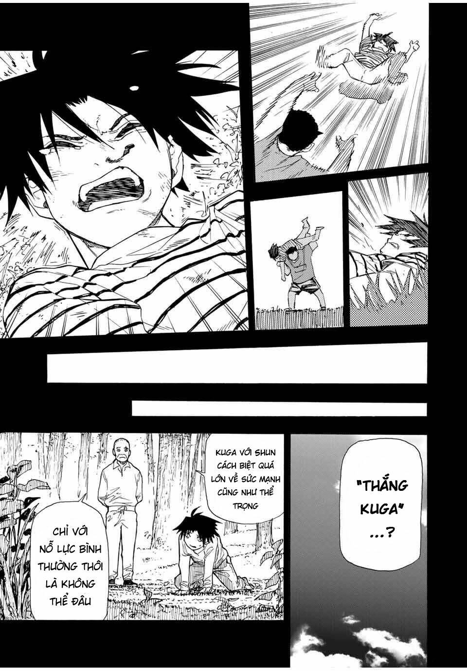 Lục Nhân Thập Tự Giá Chap 48 - Next Chap 49