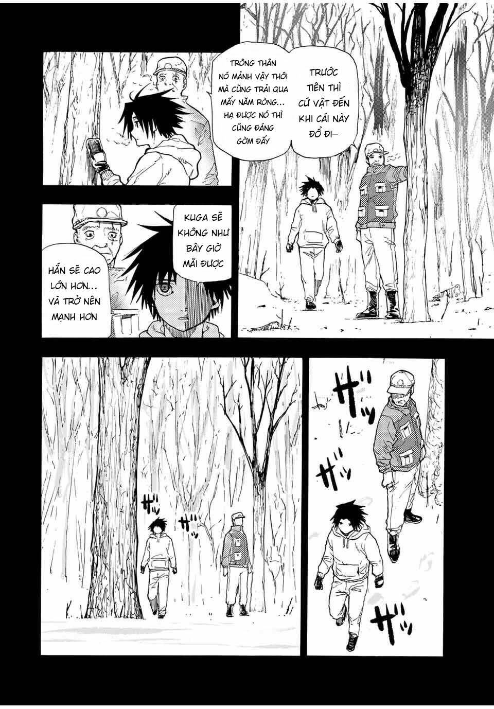Lục Nhân Thập Tự Giá Chap 48 - Next Chap 49