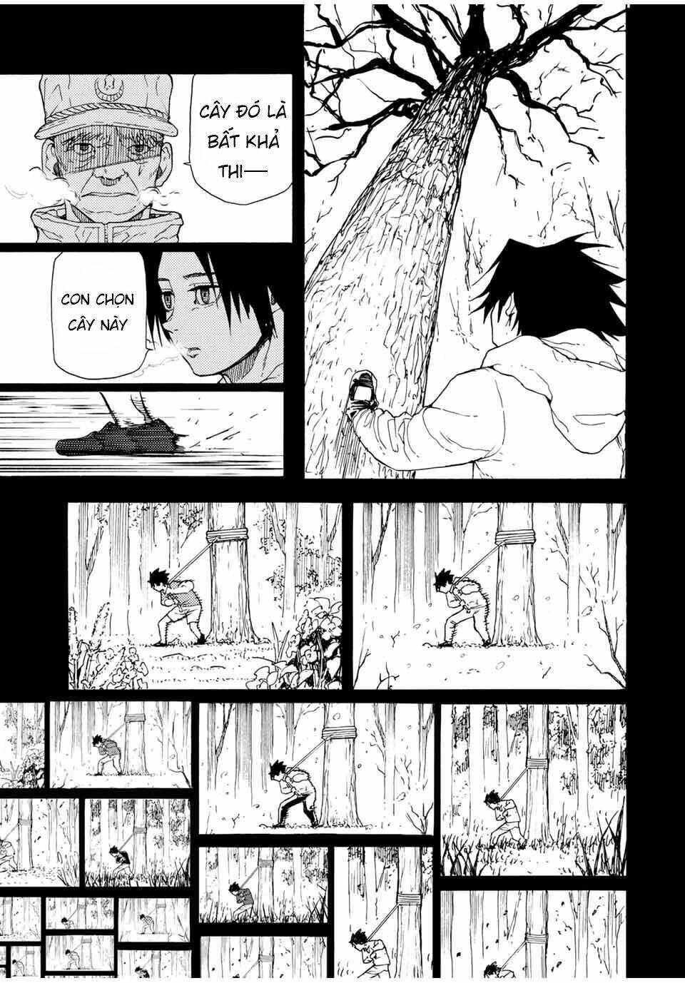 Lục Nhân Thập Tự Giá Chap 48 - Next Chap 49