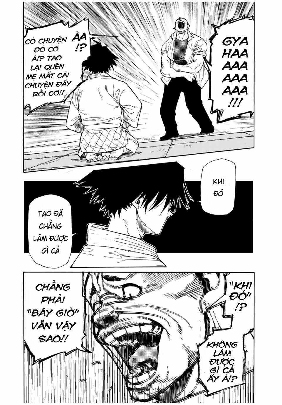 Lục Nhân Thập Tự Giá Chap 49 - Next Chap 50