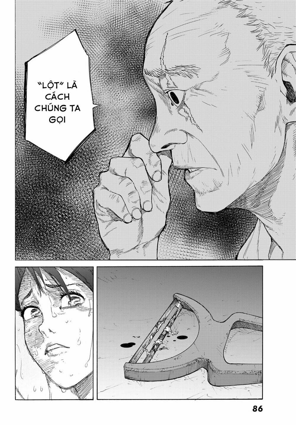 Lục Nhân Thập Tự Giá Chap 5 - Next Chap 6