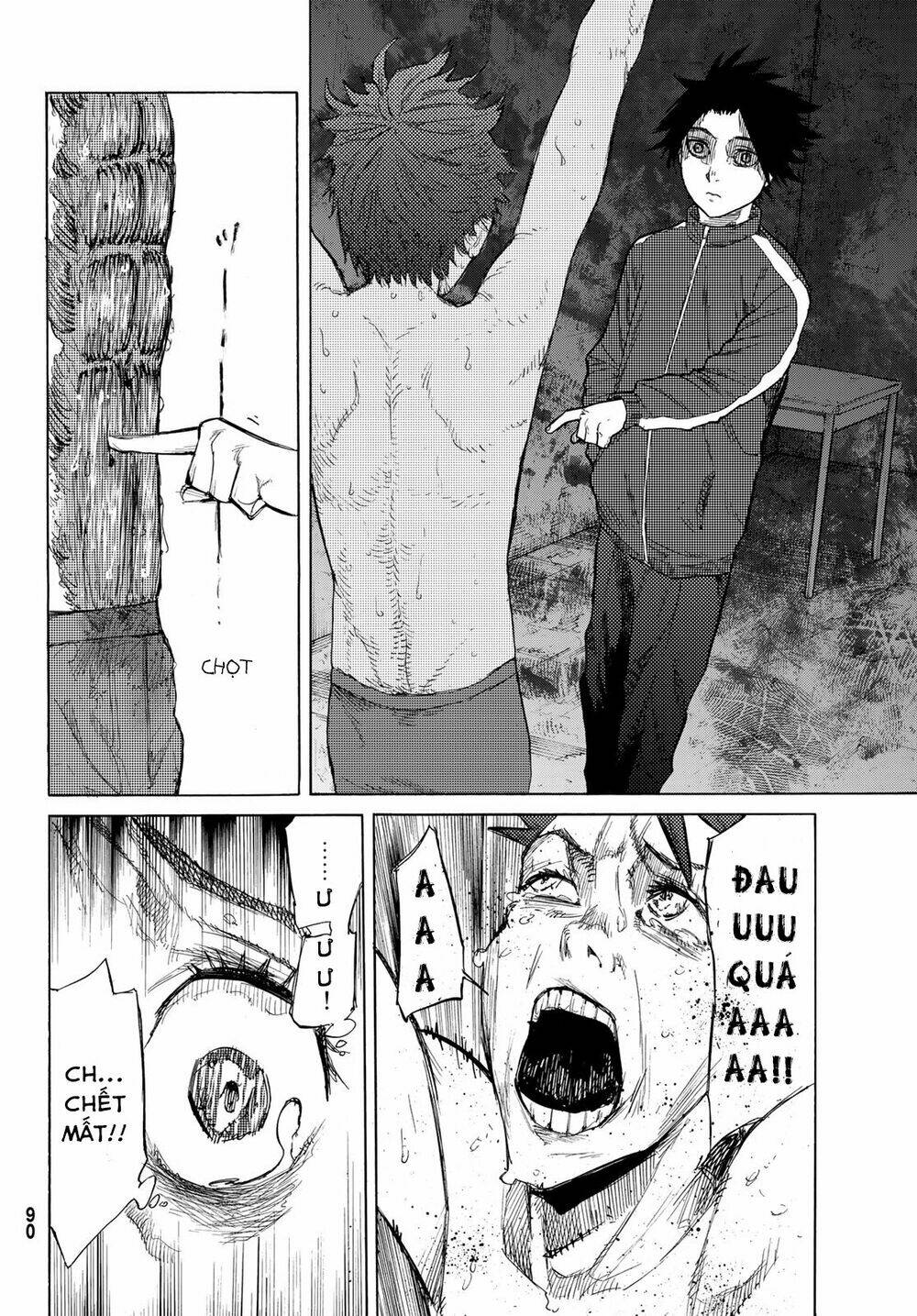 Lục Nhân Thập Tự Giá Chap 5 - Next Chap 6