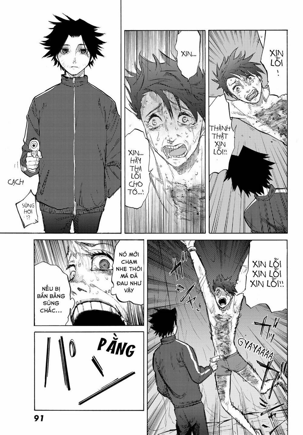 Lục Nhân Thập Tự Giá Chap 5 - Next Chap 6