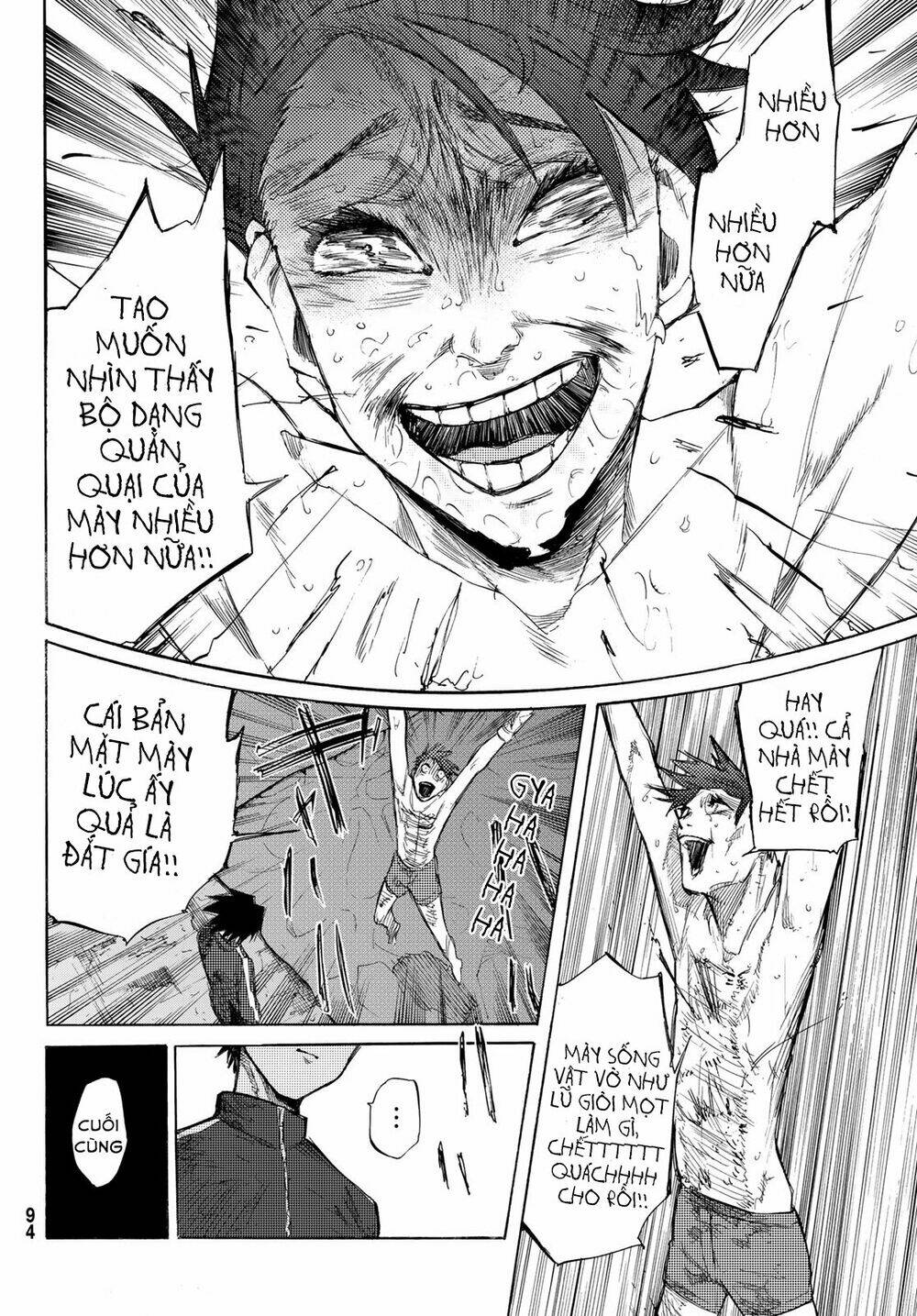 Lục Nhân Thập Tự Giá Chap 5 - Next Chap 6