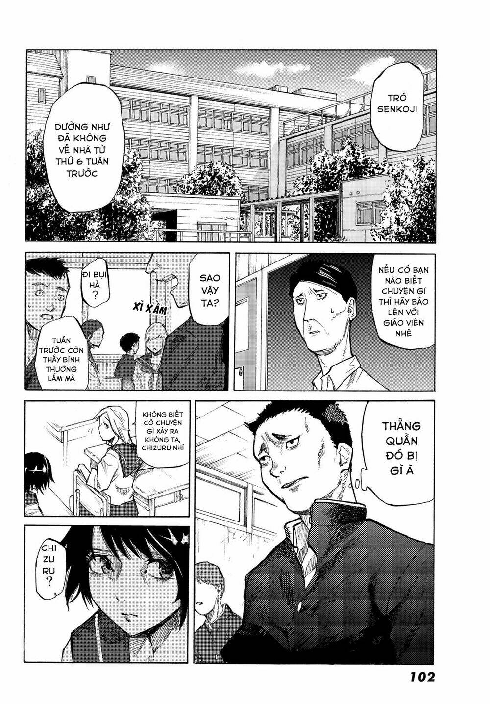 Lục Nhân Thập Tự Giá Chap 5 - Next Chap 6