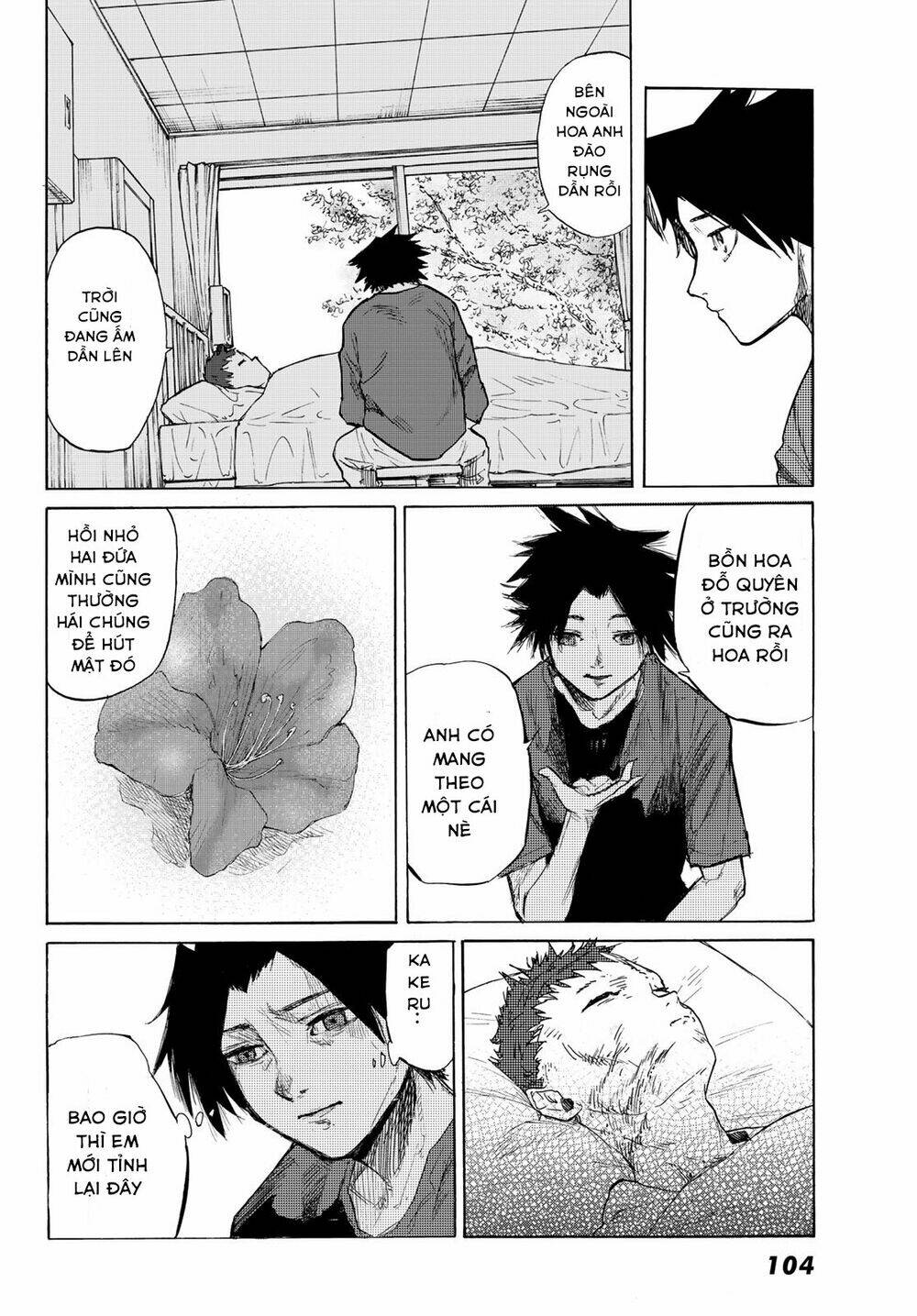 Lục Nhân Thập Tự Giá Chap 5 - Next Chap 6