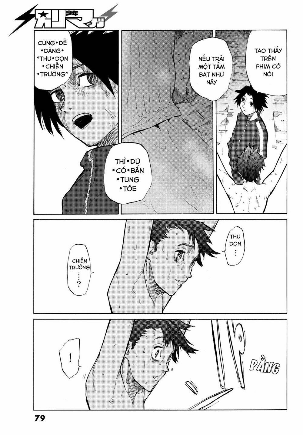 Lục Nhân Thập Tự Giá Chap 5 - Next Chap 6