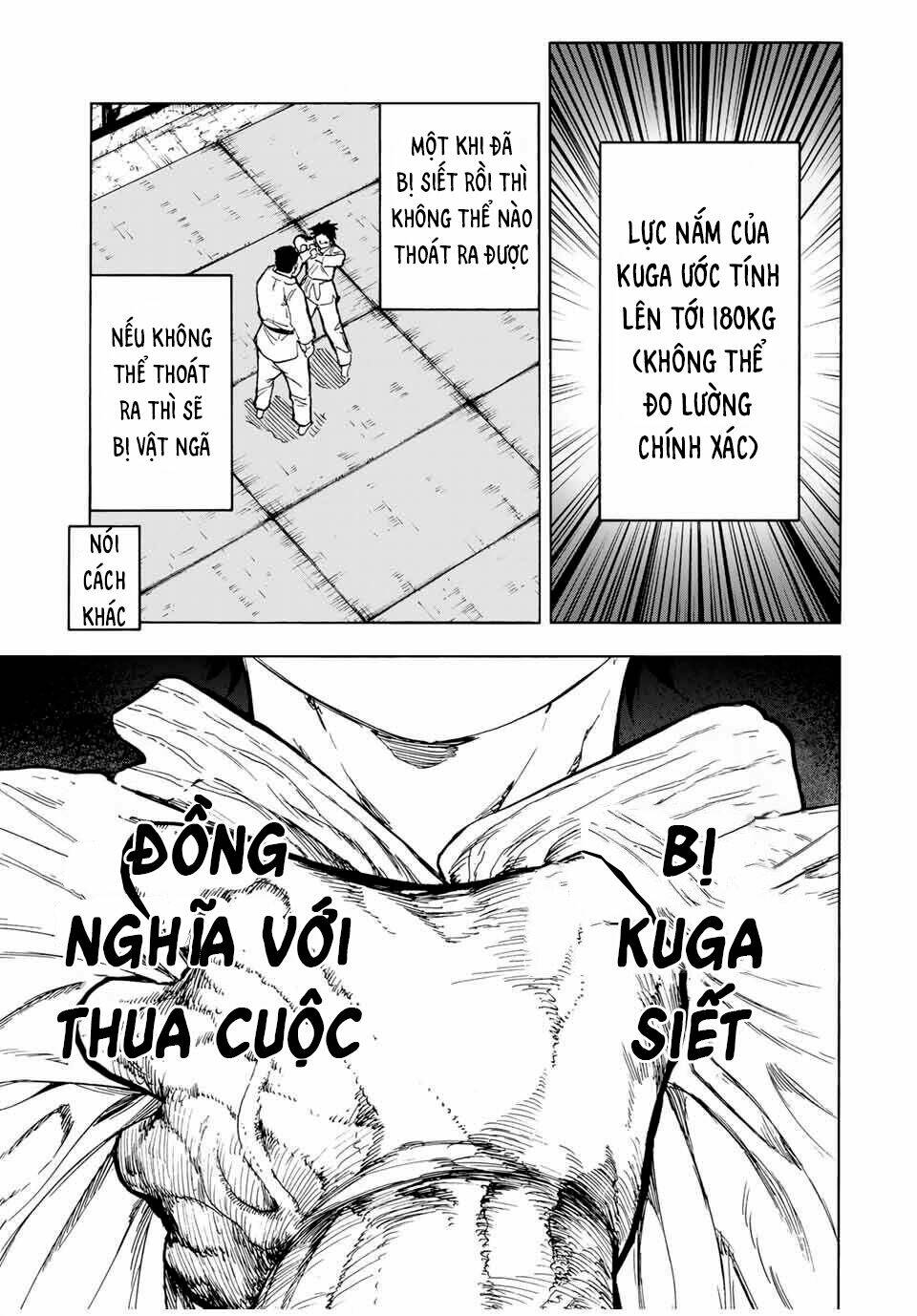 Lục Nhân Thập Tự Giá Chap 50 - Next Chap 51