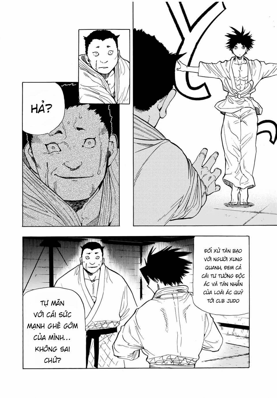 Lục Nhân Thập Tự Giá Chap 51 - Next Chap 52