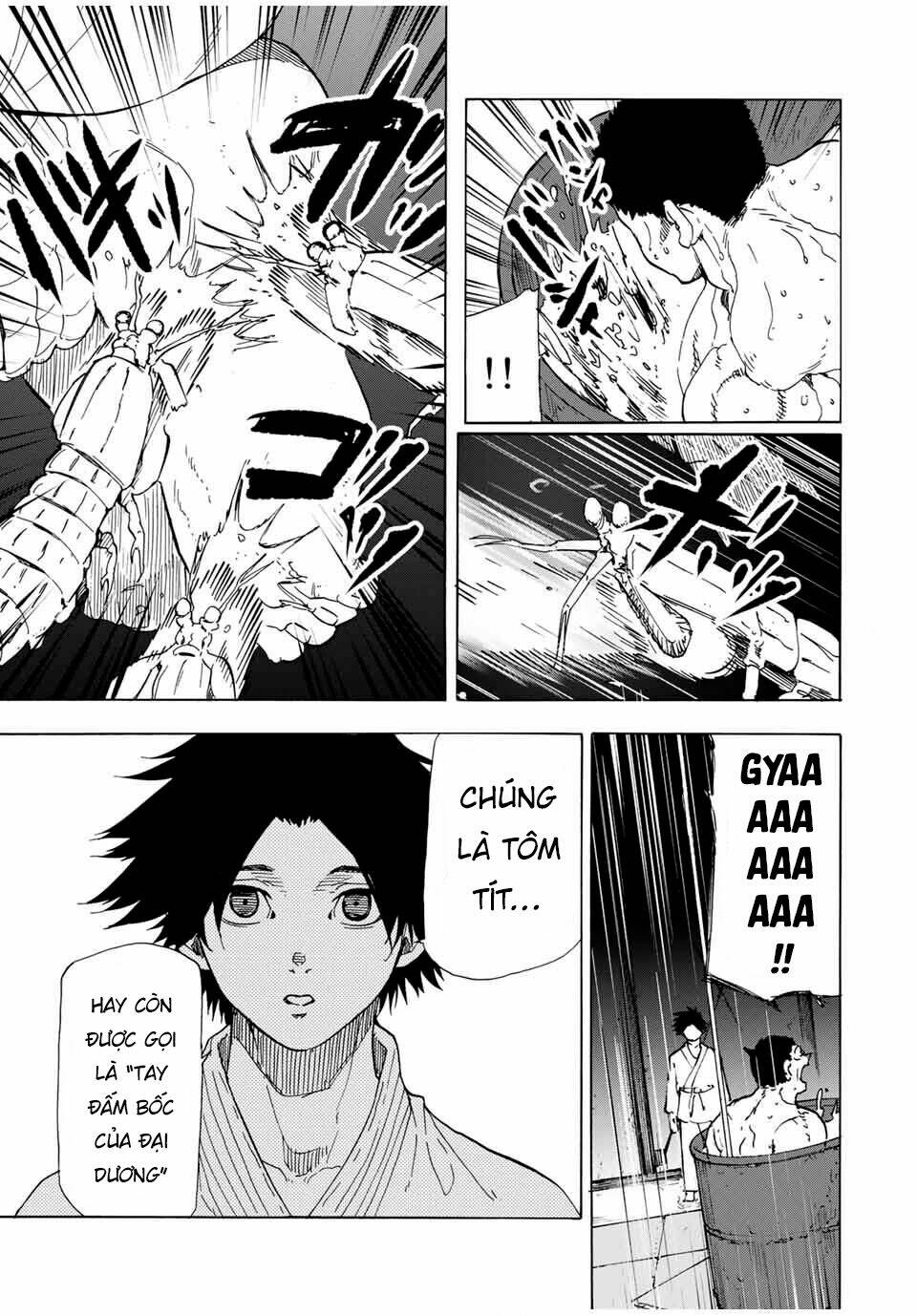 Lục Nhân Thập Tự Giá Chap 52 - Next Chap 53