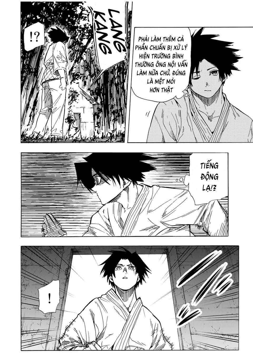 Lục Nhân Thập Tự Giá Chap 53 - Next Chap 54