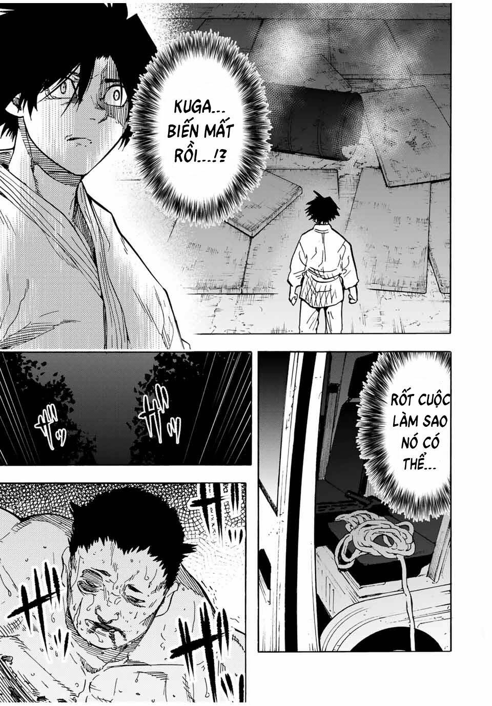 Lục Nhân Thập Tự Giá Chap 53 - Next Chap 54