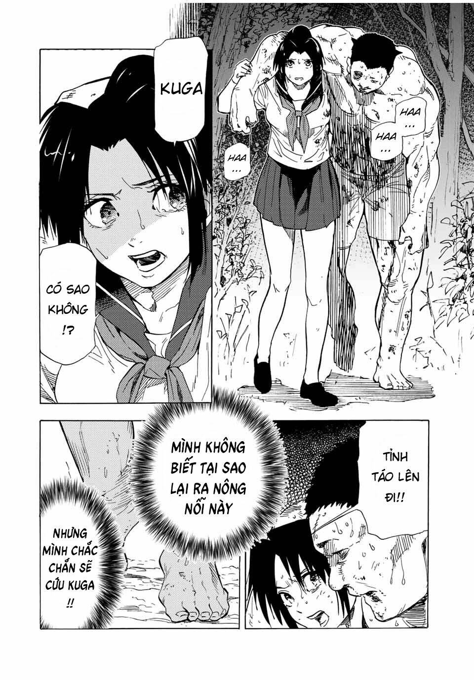 Lục Nhân Thập Tự Giá Chap 53 - Next Chap 54