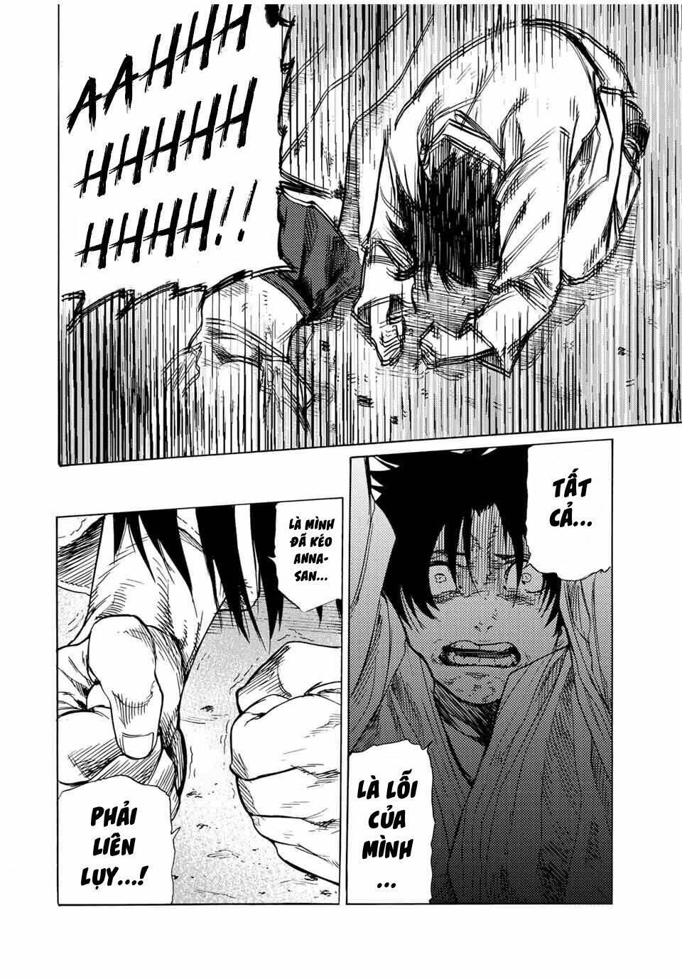 Lục Nhân Thập Tự Giá Chap 54 - Next Chap 55