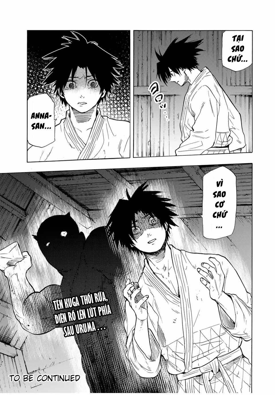 Lục Nhân Thập Tự Giá Chap 54 - Next Chap 55