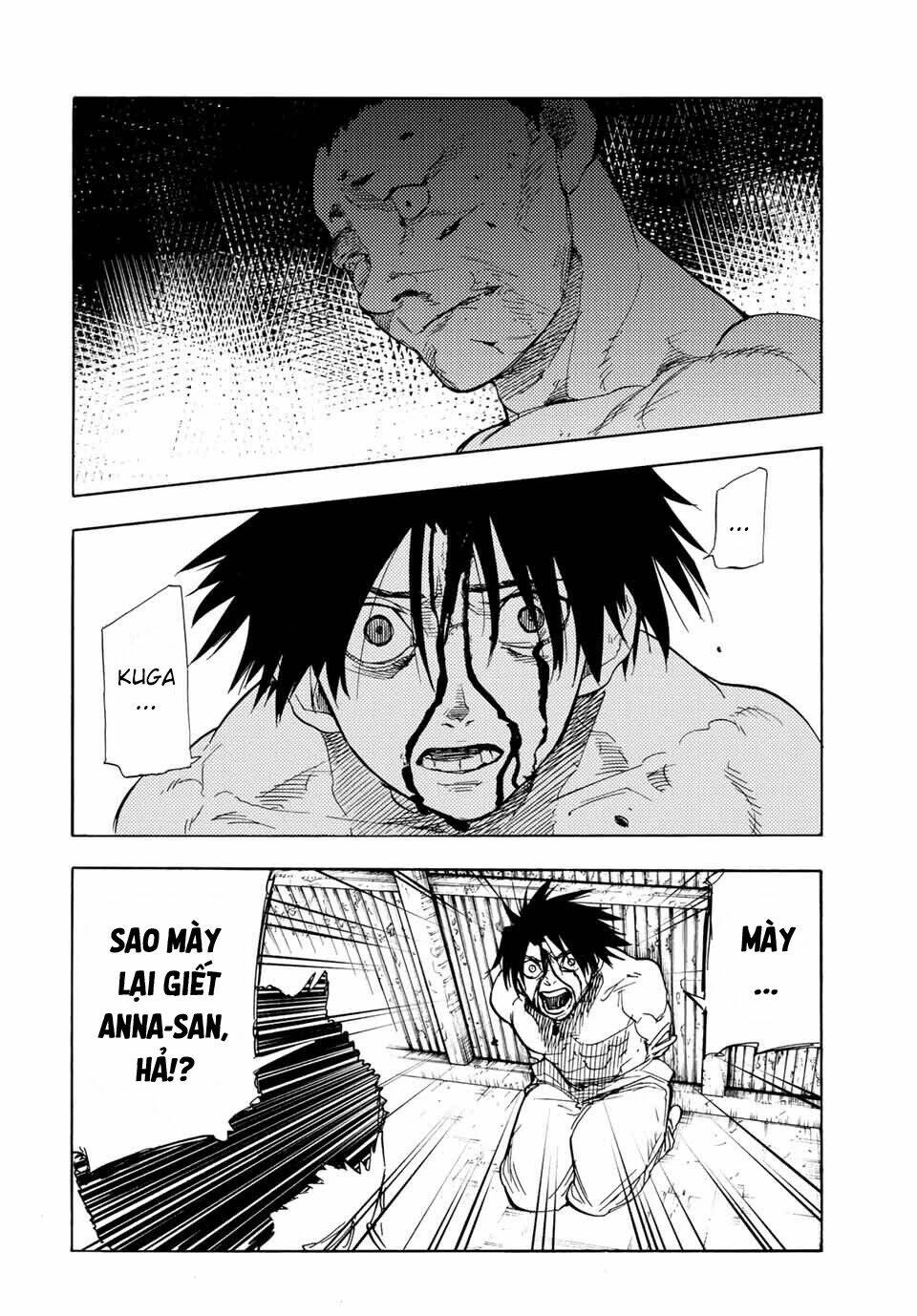 Lục Nhân Thập Tự Giá Chap 55 - Next Chap 56