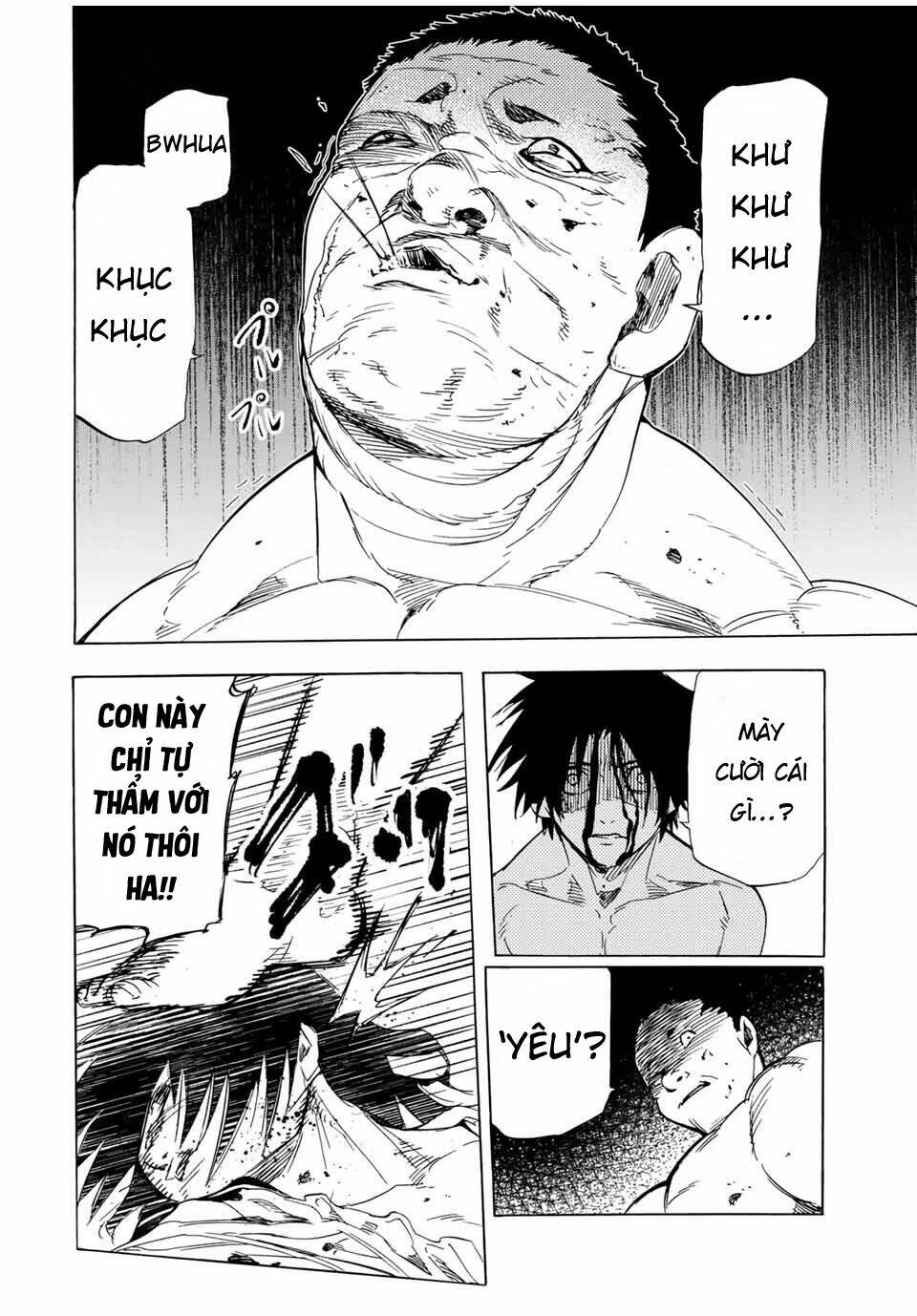 Lục Nhân Thập Tự Giá Chap 55 - Next Chap 56