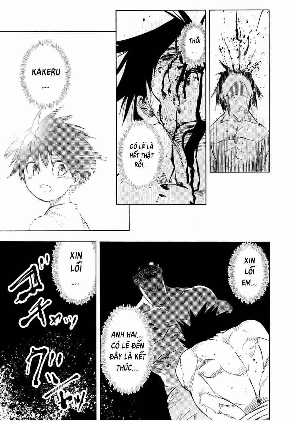 Lục Nhân Thập Tự Giá Chap 55 - Next Chap 56