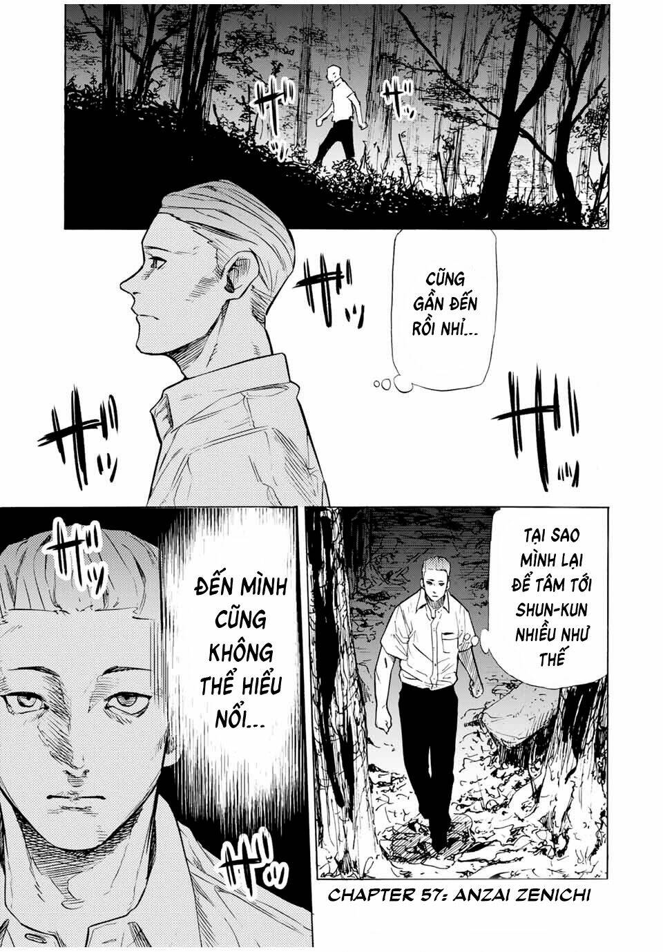 Lục Nhân Thập Tự Giá Chap 57 - Next Chap 58