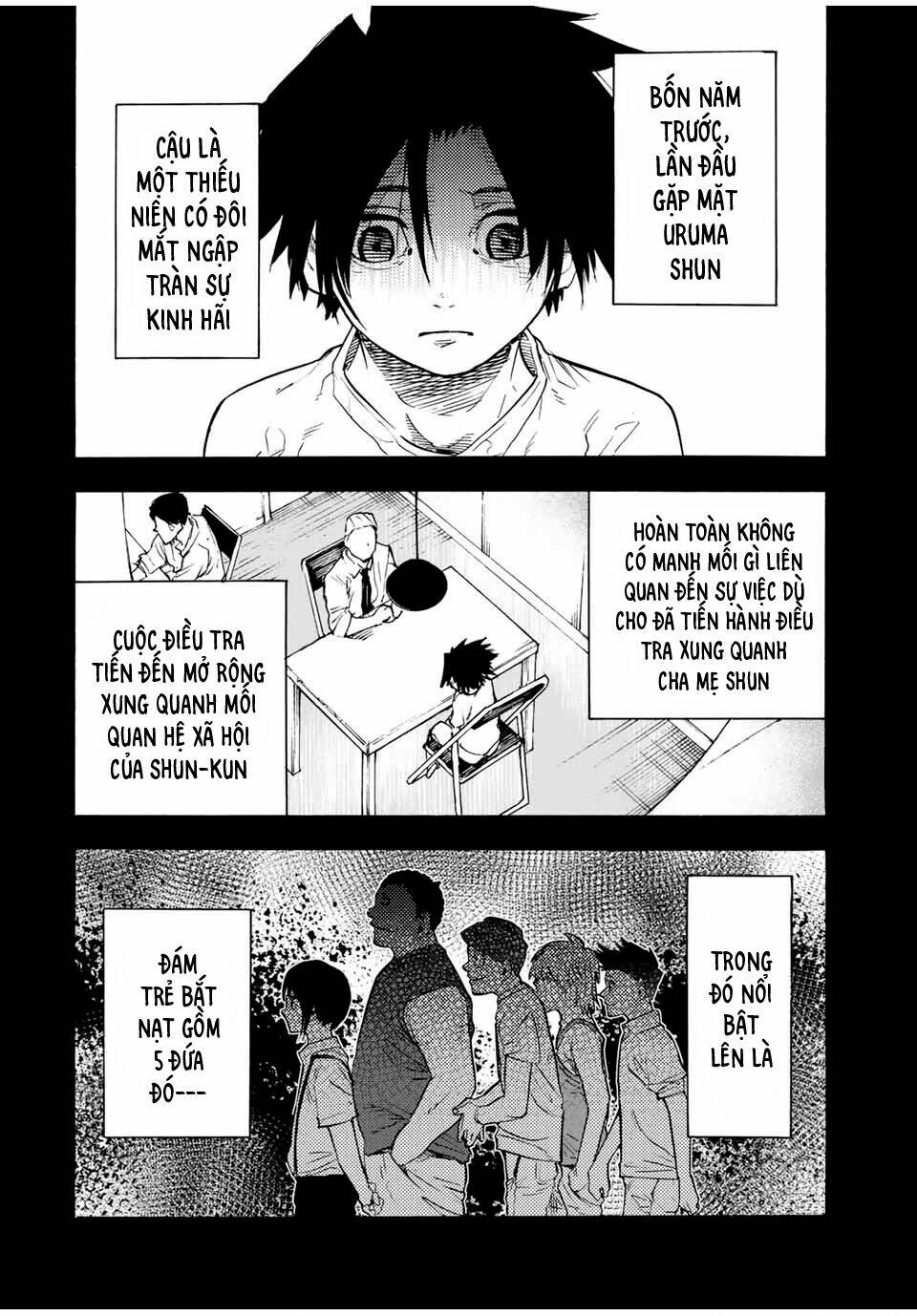 Lục Nhân Thập Tự Giá Chap 57 - Next Chap 58