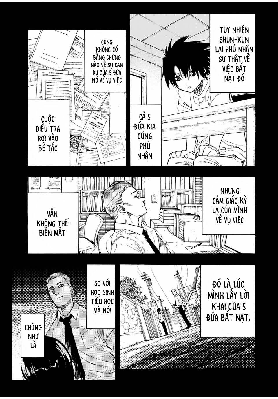 Lục Nhân Thập Tự Giá Chap 57 - Next Chap 58