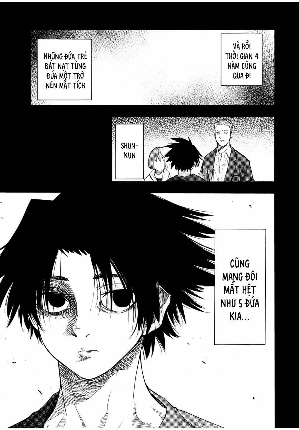 Lục Nhân Thập Tự Giá Chap 57 - Next Chap 58