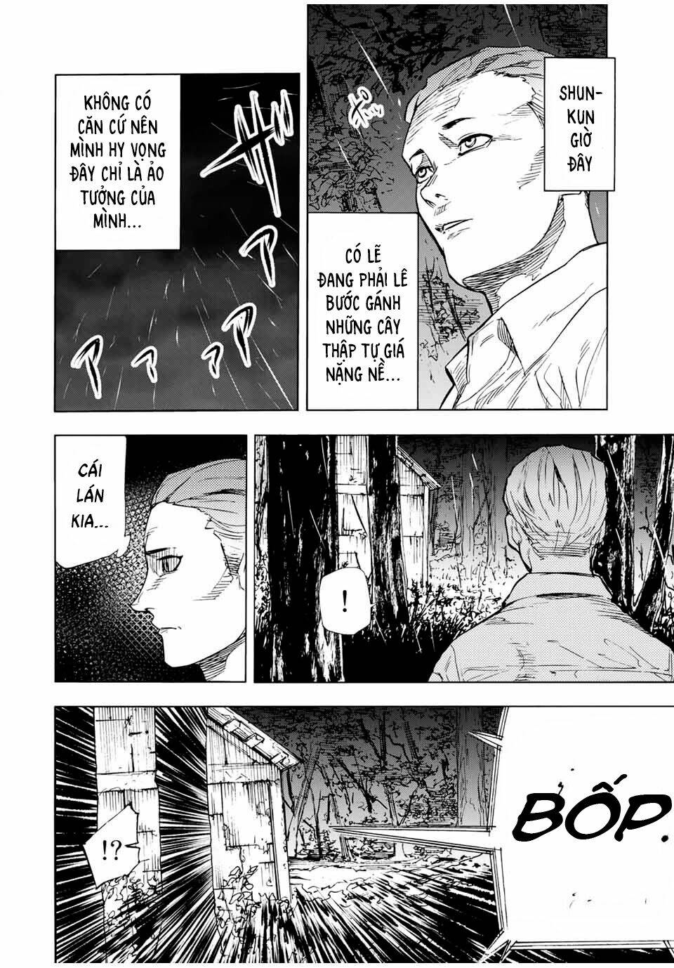 Lục Nhân Thập Tự Giá Chap 57 - Next Chap 58