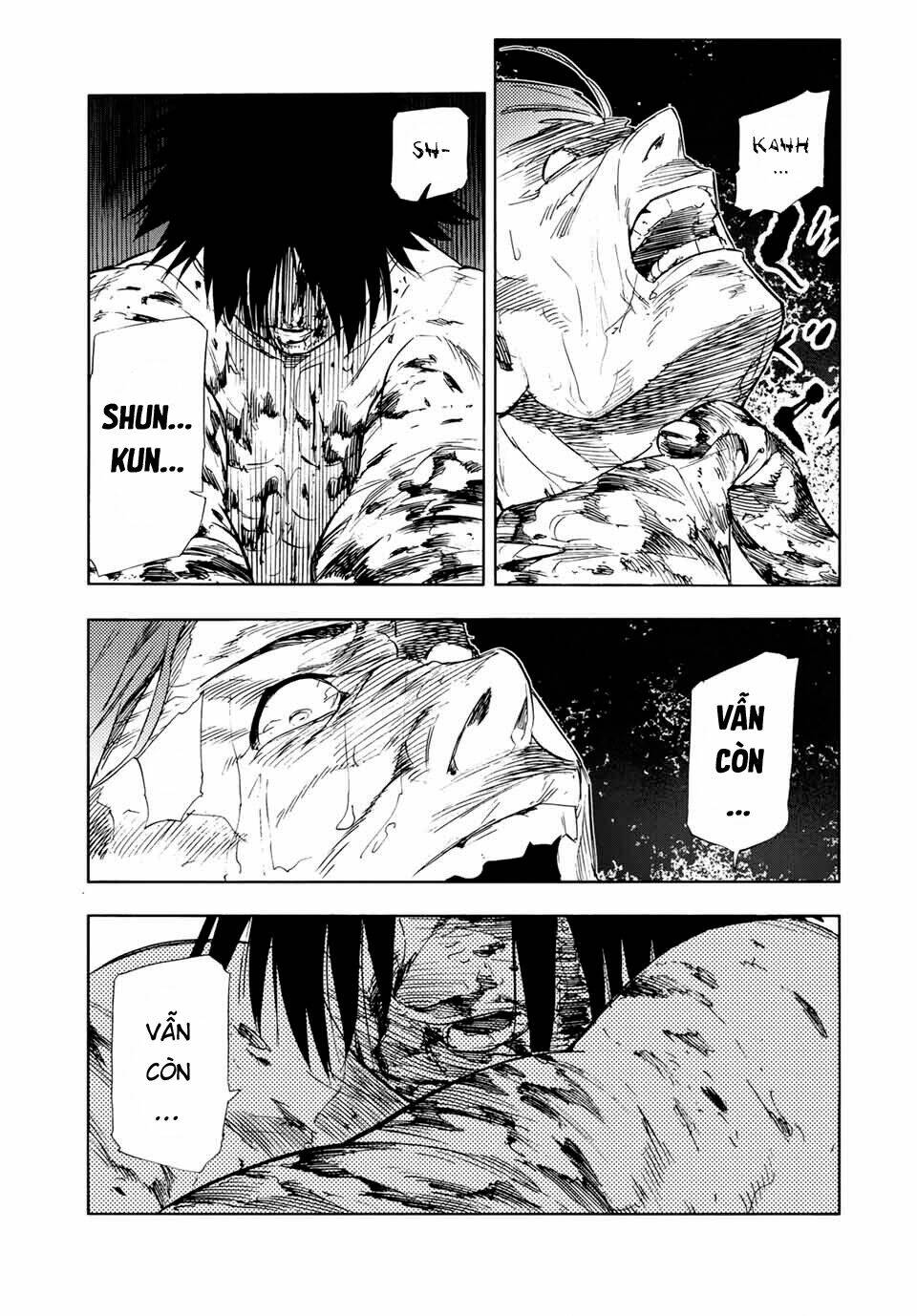 Lục Nhân Thập Tự Giá Chap 58 - Next Chap 59