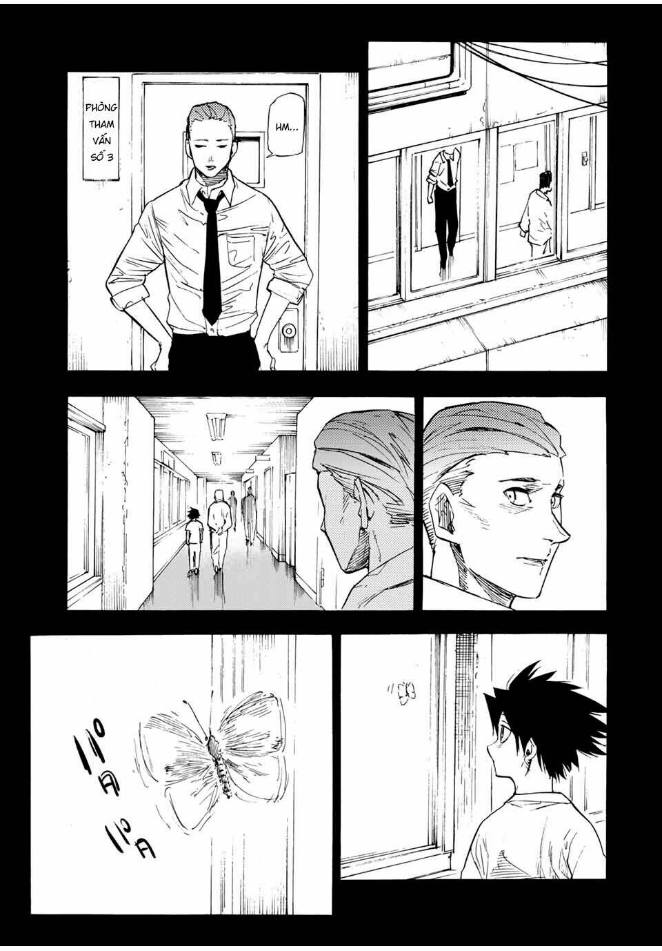 Lục Nhân Thập Tự Giá Chap 58 - Next Chap 59