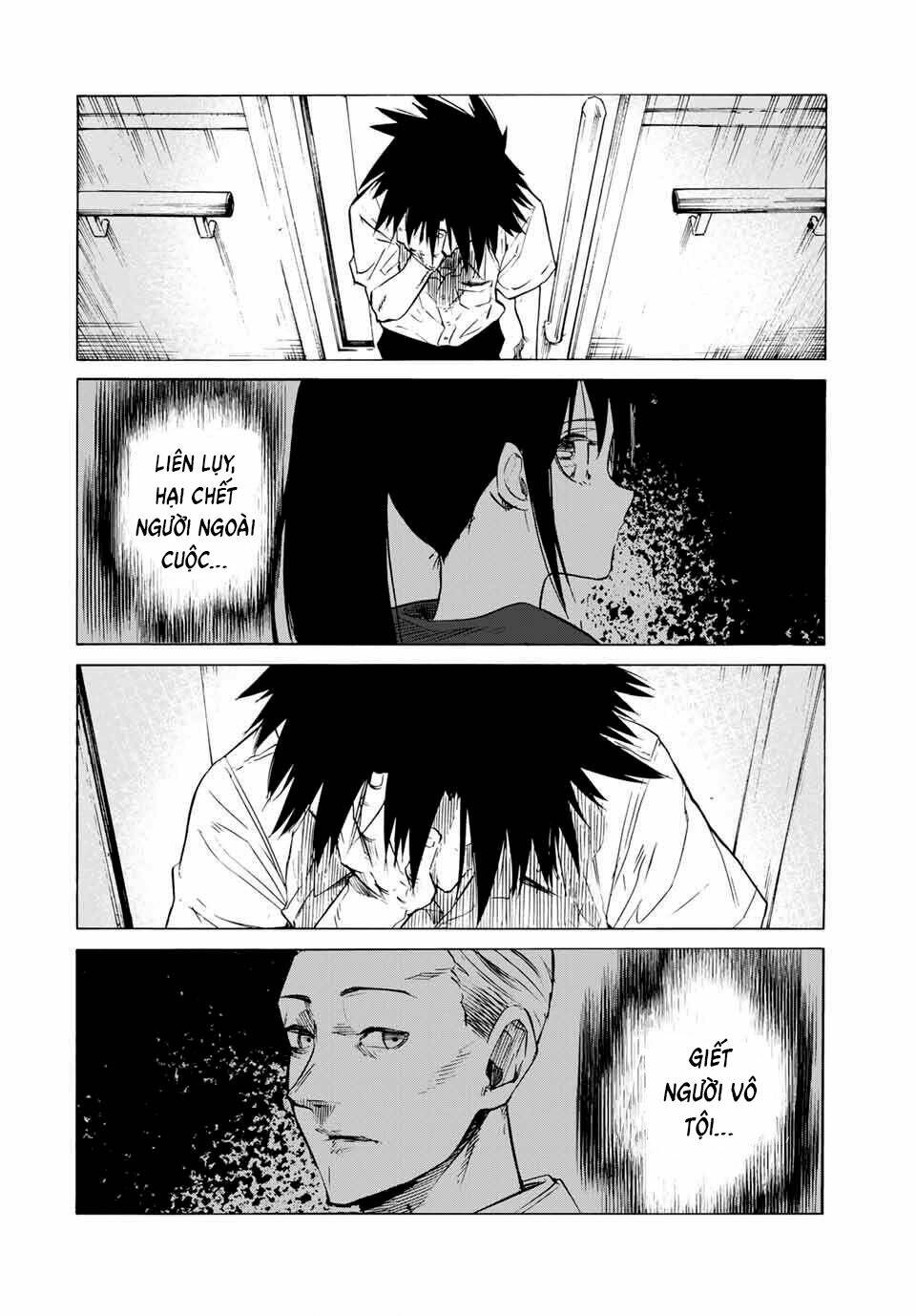 Lục Nhân Thập Tự Giá Chap 60 - Next Chap 61