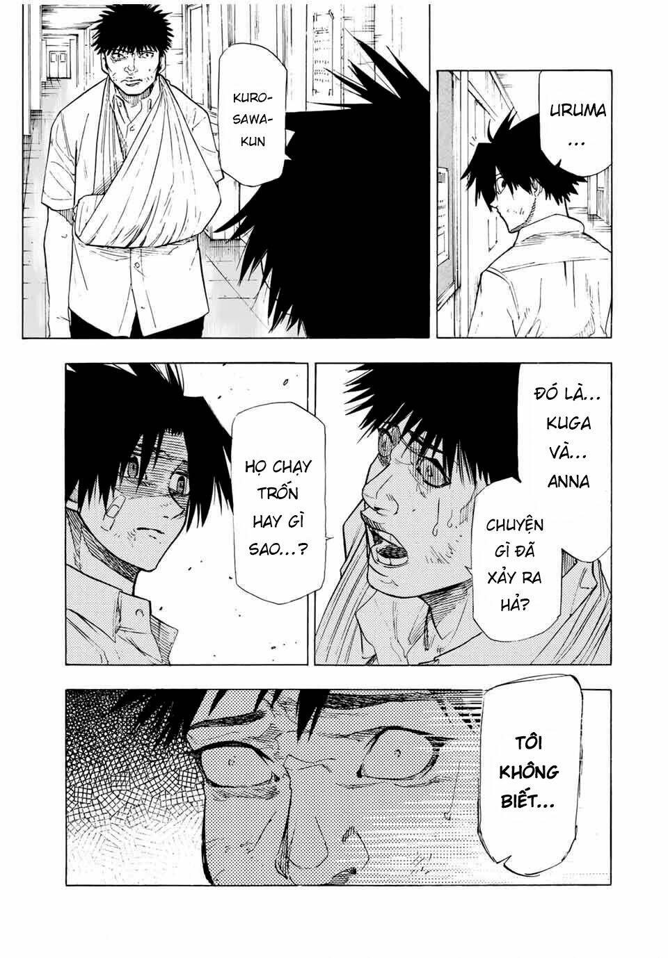 Lục Nhân Thập Tự Giá Chap 60 - Next Chap 61