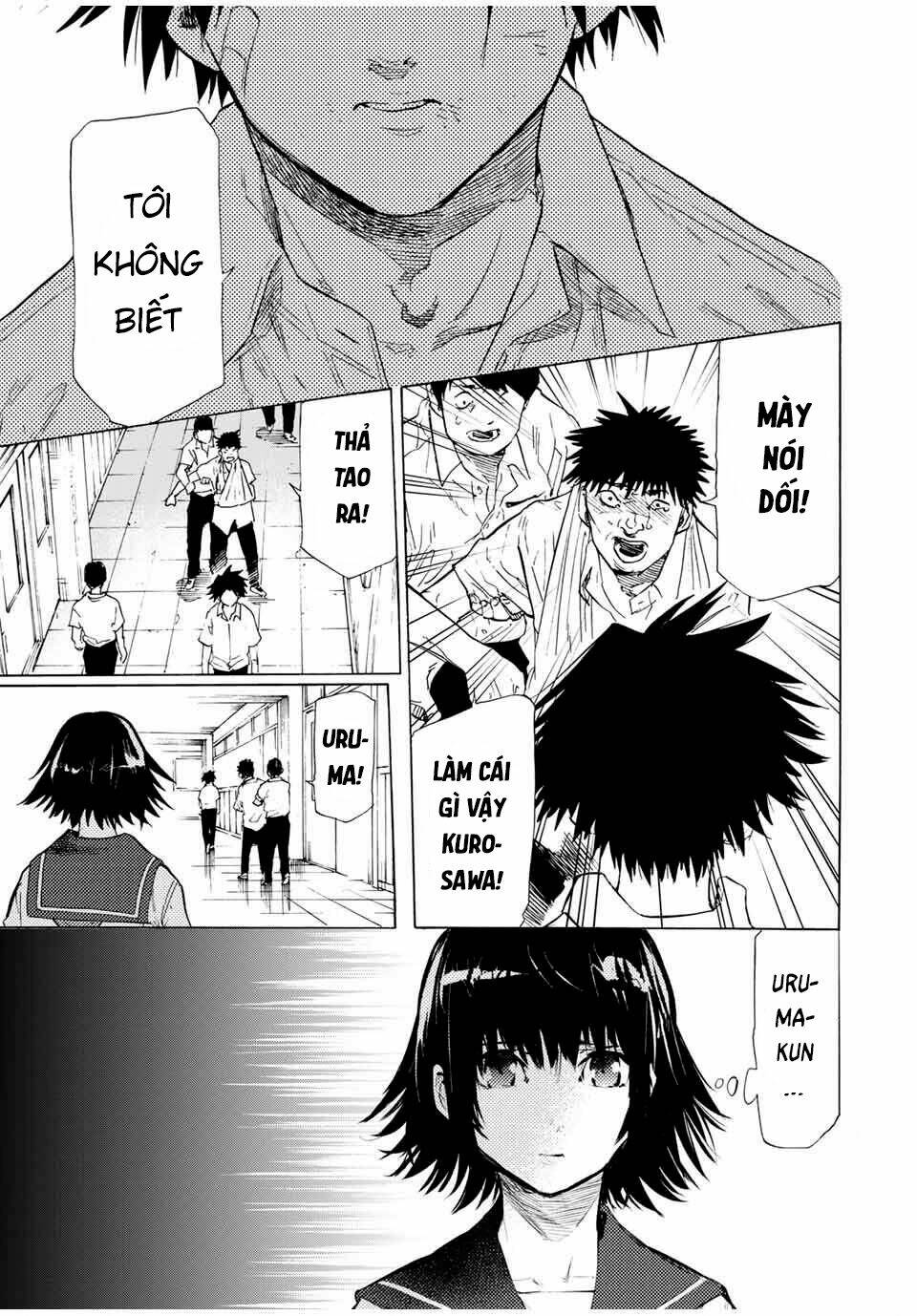 Lục Nhân Thập Tự Giá Chap 60 - Next Chap 61