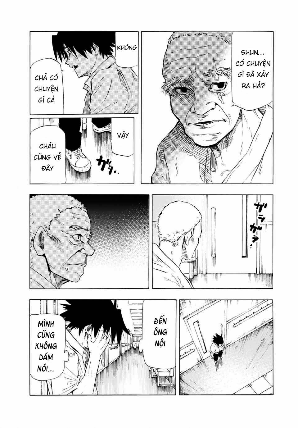 Lục Nhân Thập Tự Giá Chap 60 - Next Chap 61