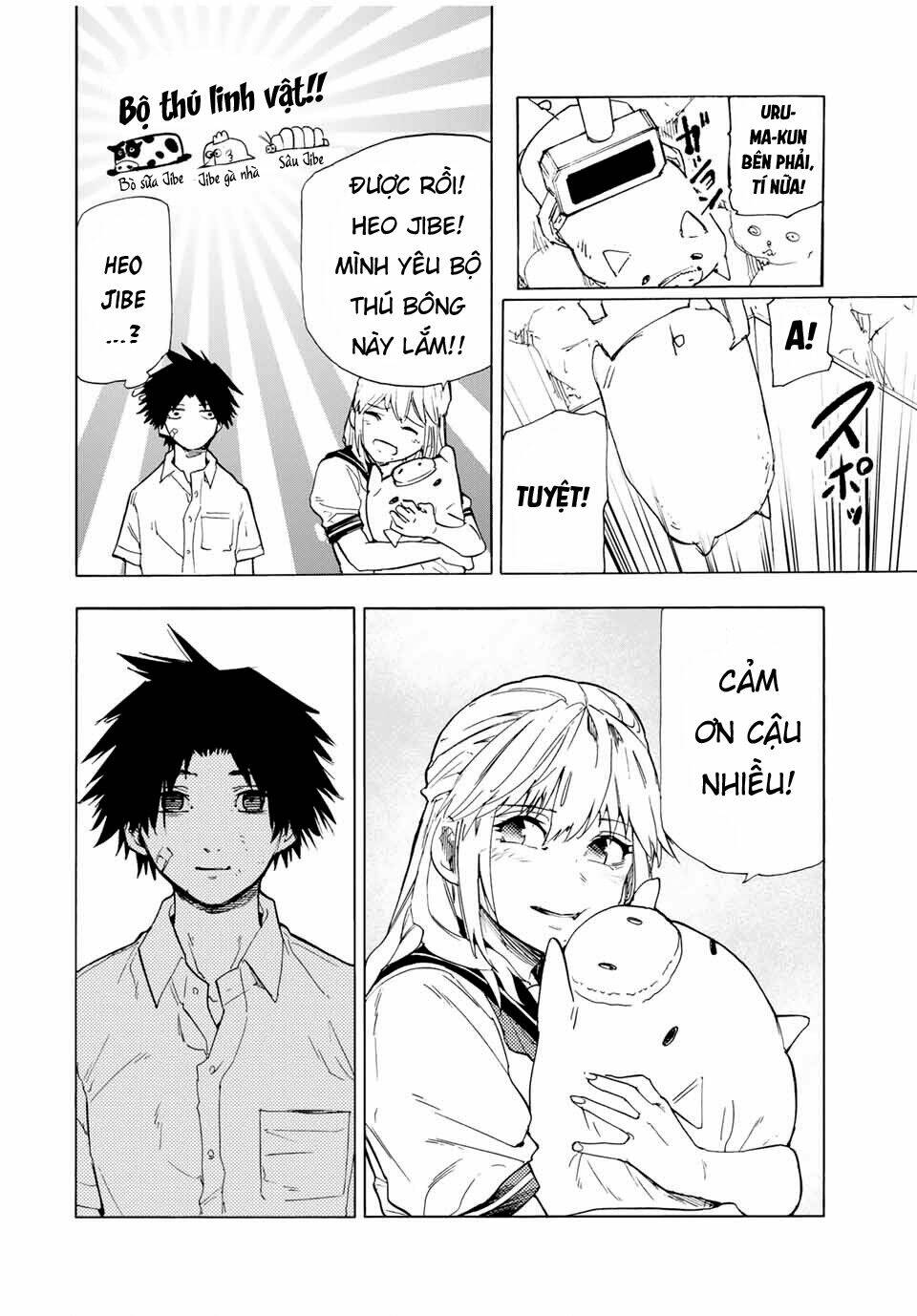 Lục Nhân Thập Tự Giá Chap 61 - Next Chap 62