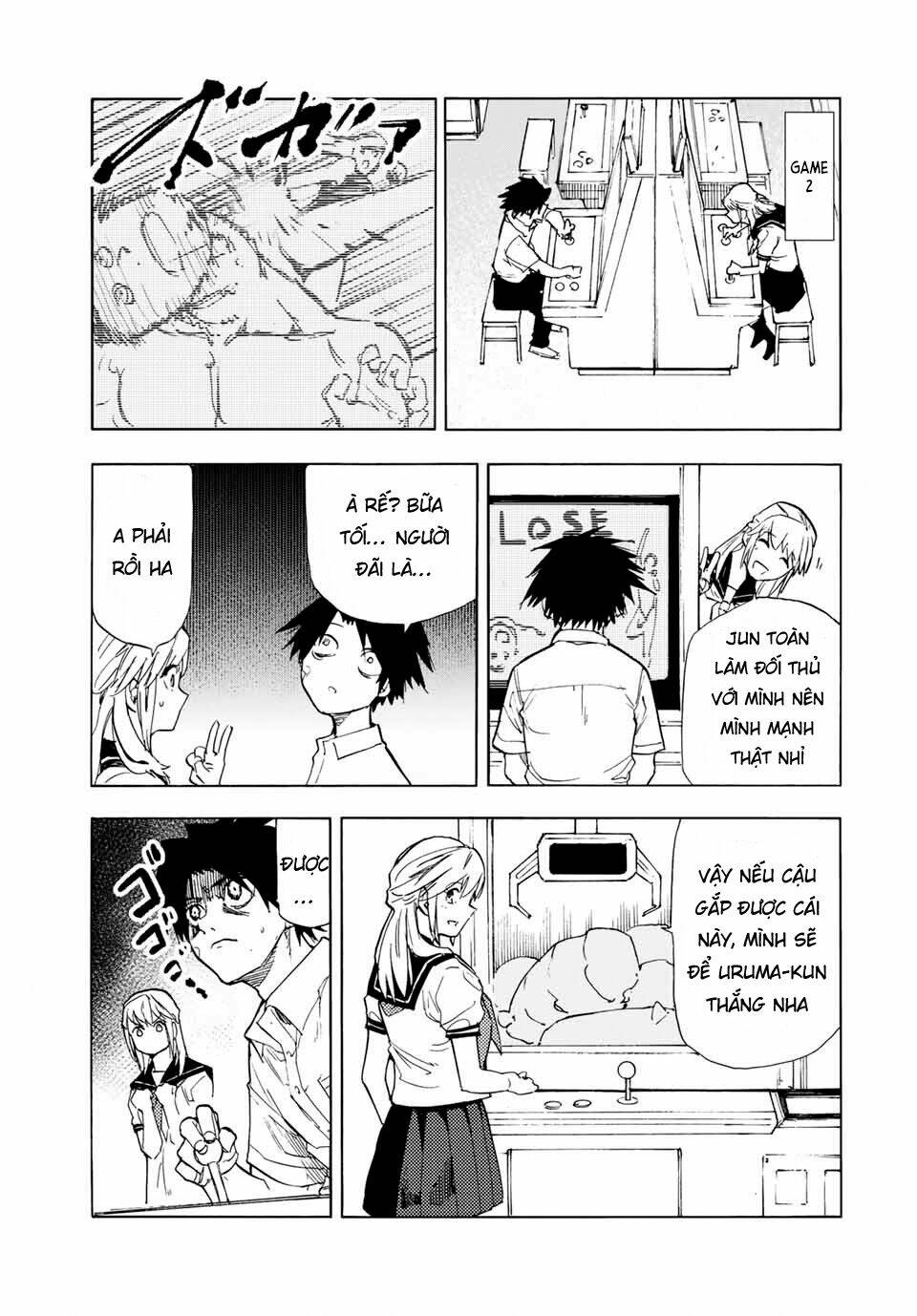 Lục Nhân Thập Tự Giá Chap 61 - Next Chap 62