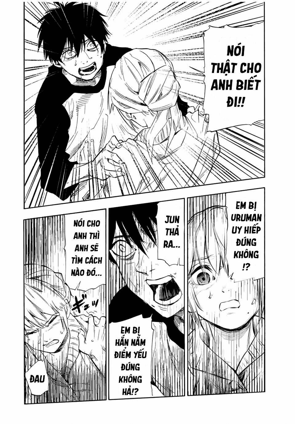 Lục Nhân Thập Tự Giá Chap 63 - Next Chap 64