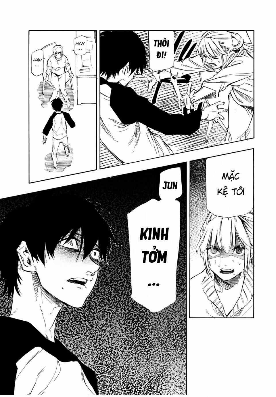 Lục Nhân Thập Tự Giá Chap 63 - Next Chap 64