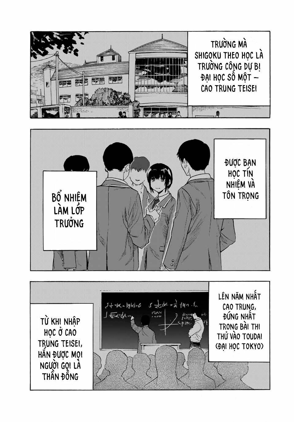 Lục Nhân Thập Tự Giá Chap 65 - Next Chap 66