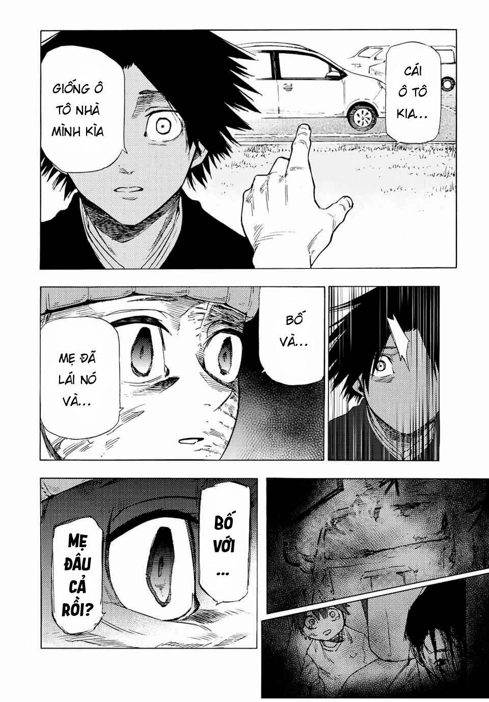 Lục Nhân Thập Tự Giá Chap 67 - Next Chap 68