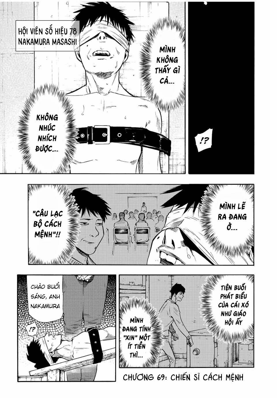 Lục Nhân Thập Tự Giá Chap 69 - Next Chap 70